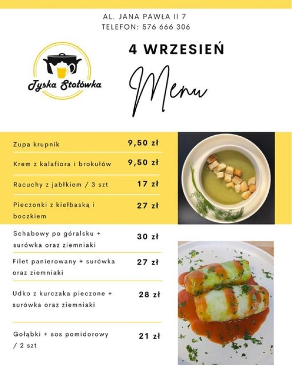 Menu 04/09/24