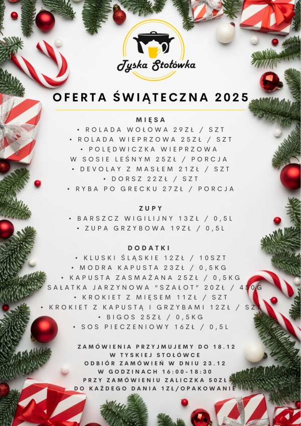 OFERTA ŚWIĄTECZNA 2025
