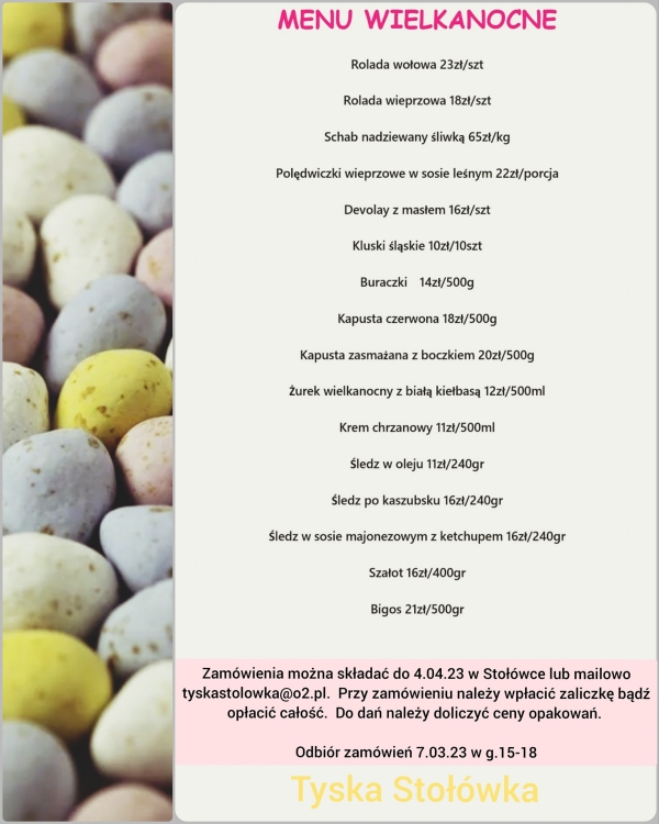 Oferta wielkanocna