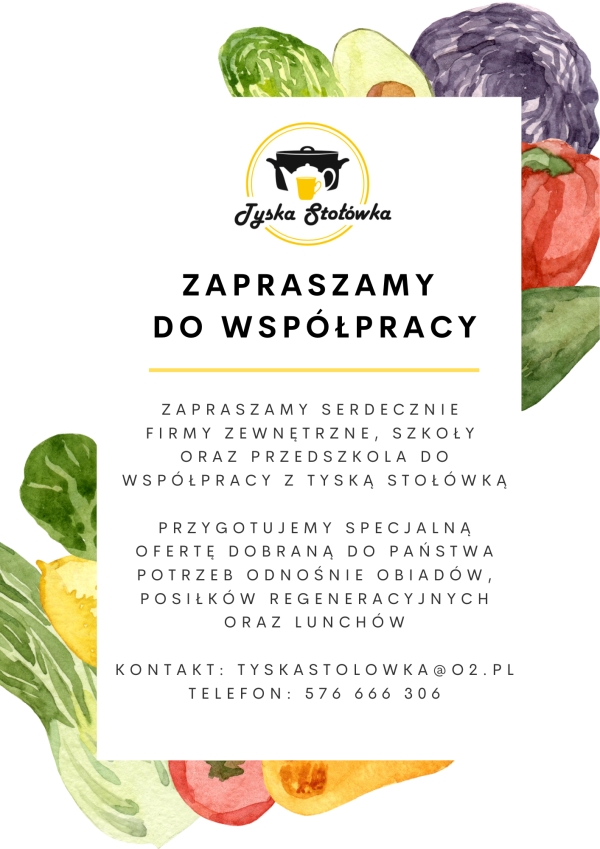 ZAPRASZAMY DO WSPÓŁPRACY